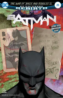 batman (2016-) #25 book cover image