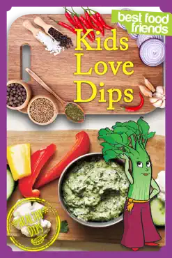 kids love dips book cover image