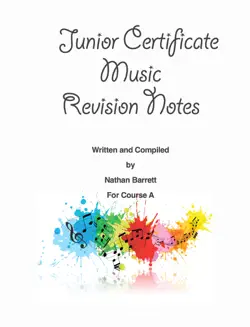 junior certificate music revision notes imagen de la portada del libro