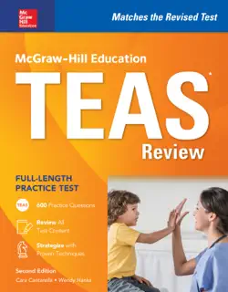 mcgraw-hill education teas review, second edition book cover image