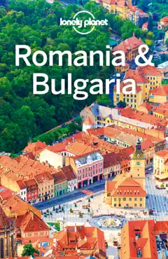romania & bulgaria travel guide book cover image