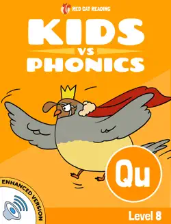 learn phonics: qu - kids vs phonics (enhanced version) book cover image