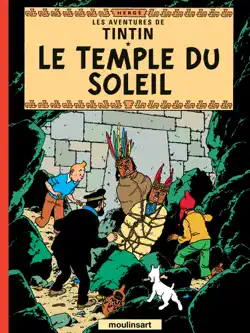 le temple du soleil book cover image