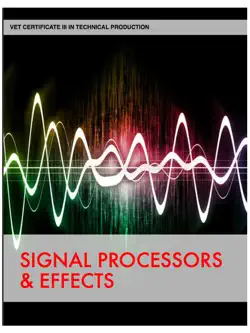 signal processors & effects book cover image