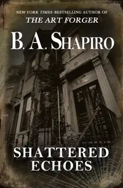 shattered echoes book cover image