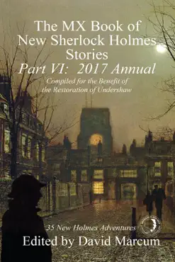 the mx book of new sherlock holmes stories - part vi book cover image