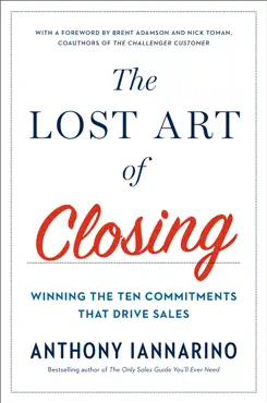 the lost art of closing book cover image