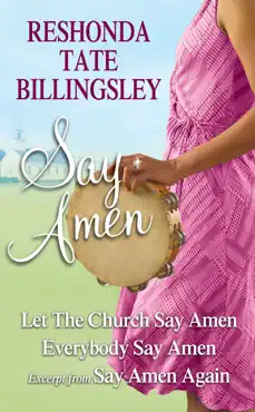reshonda tate billingsley - say amen book cover image