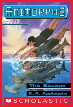 the escape (animorphs #15) book cover image