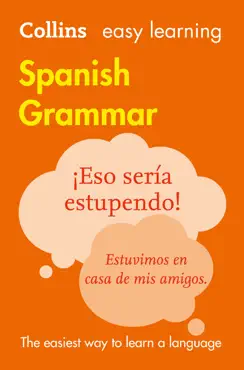 easy learning spanish grammar book cover image