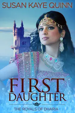 first daughter (the royals of dharia, book three) book cover image