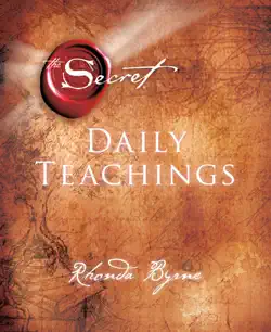 the secret daily teachings book cover image
