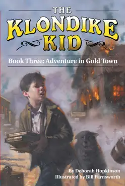 adventure in gold town book cover image