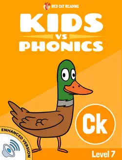 learn phonics: ck - kids vs phonics book cover image