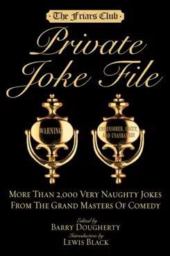 friars club private joke file book cover image
