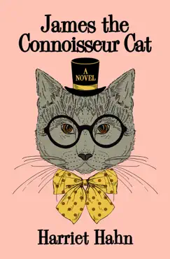 james the connoisseur cat book cover image