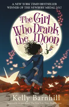 the girl who drank the moon book cover image