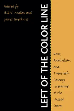 left of the color line book cover image