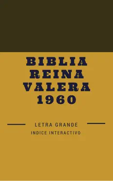 biblia reina valera 1960 letra grande book cover image