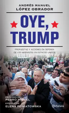 oye, trump book cover image