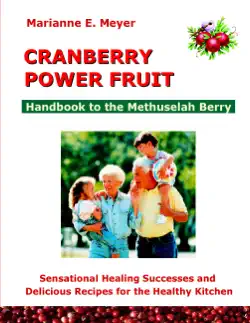 cranberry power fruit book cover image