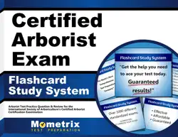 certified arborist exam flashcard study system book cover image