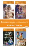 Harlequin Superromance July 2017 Box Set synopsis, comments