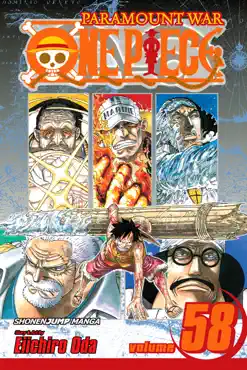 one piece, vol. 58 book cover image