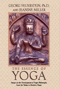 the essence of yoga imagen de la portada del libro