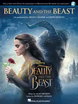 beauty and the beast songbook book cover image