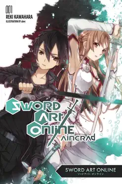 sword art online 1: aincrad (light novel) book cover image