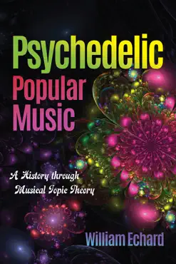 psychedelic popular music book cover image