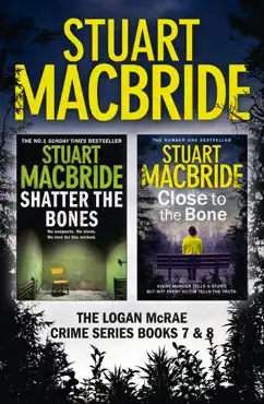 the logan mcrae crime series books 7 and 8 book cover image