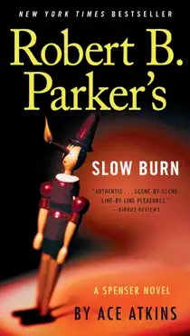 robert b. parker's slow burn book cover image