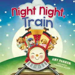 night night, train book cover image