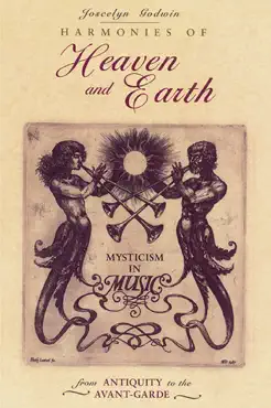 harmonies of heaven and earth book cover image