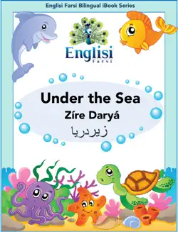 englisi farsi persian ebooks under the sea zíre daryá book cover image