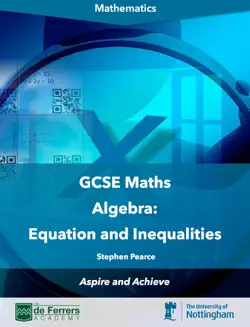 algebra: equations and inequalities book cover image
