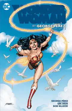 wonder woman by george perez vol. 2 book cover image