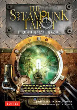the steampunk tarot book cover image