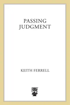 passing judgment book cover image