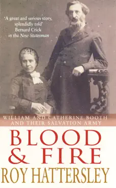 blood and fire imagen de la portada del libro