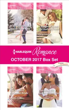 harlequin romance october 2017 box set book cover image