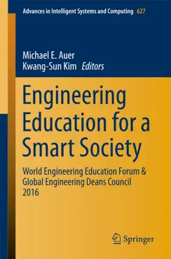 engineering education for a smart society book cover image
