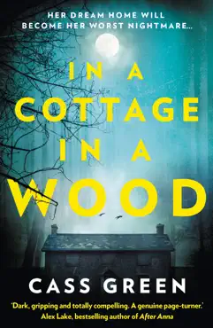 in a cottage in a wood book cover image