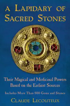 a lapidary of sacred stones book cover image