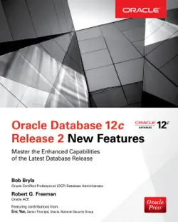oracle database 12c release 2 new features book cover image