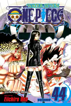 one piece, vol. 44 book cover image