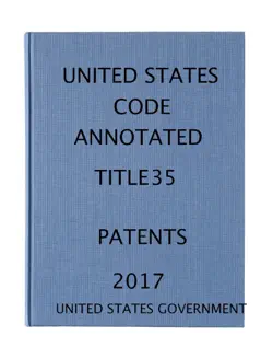 usca. title 35 patents 2017 book cover image