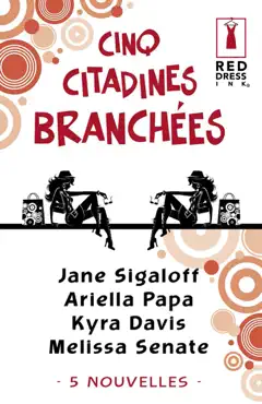 cinq citadines branchées (harlequin red dress ink) book cover image